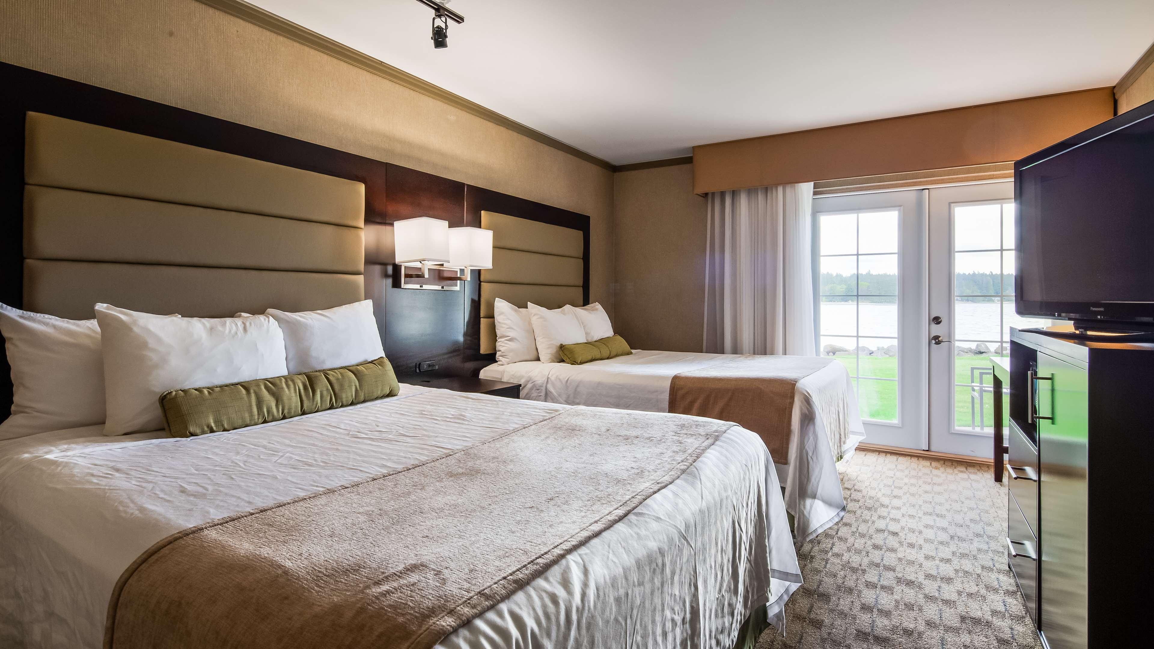 Best Western Plus Silverdale Beach Hotel Eksteriør billede