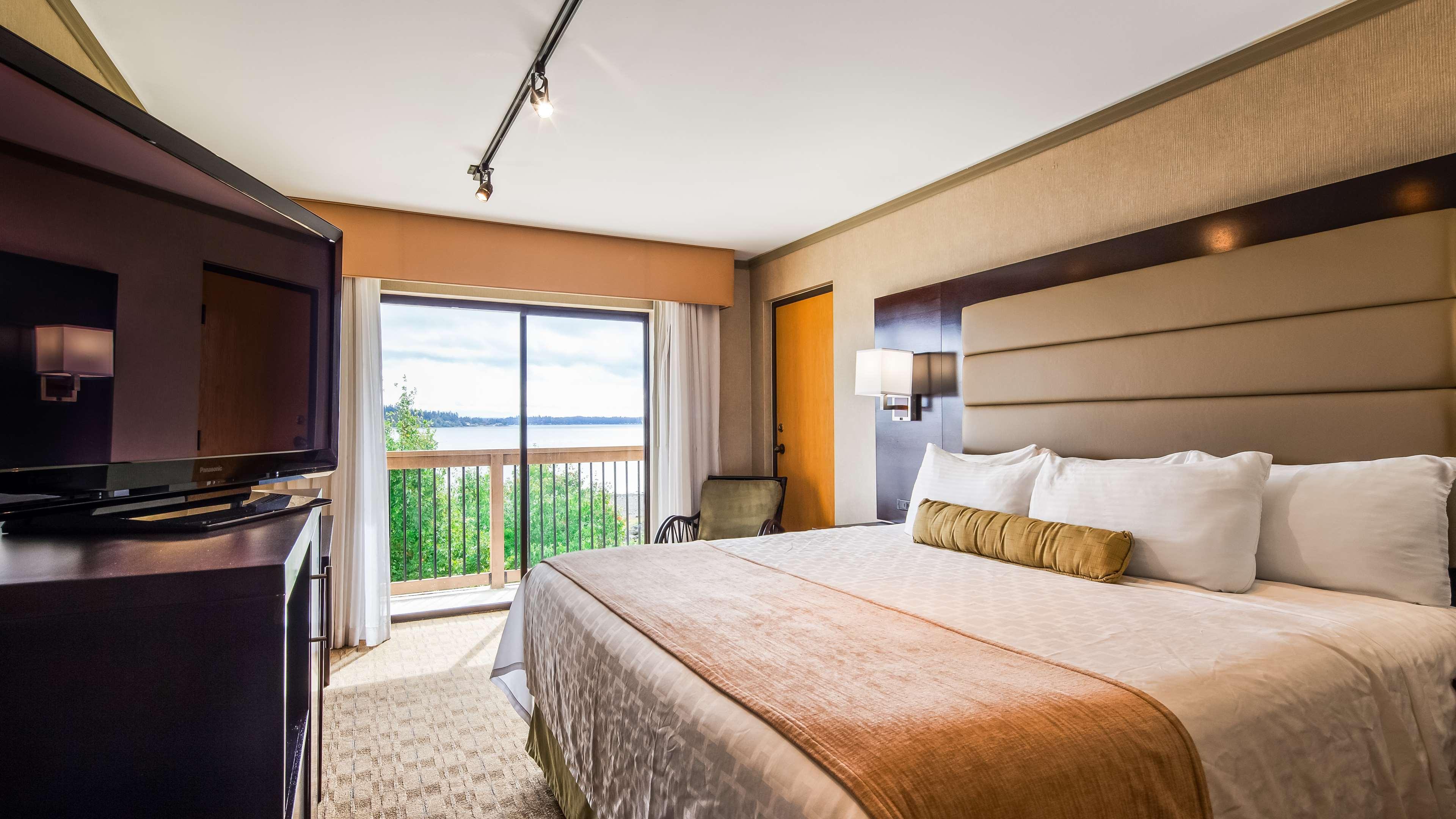 Best Western Plus Silverdale Beach Hotel Eksteriør billede