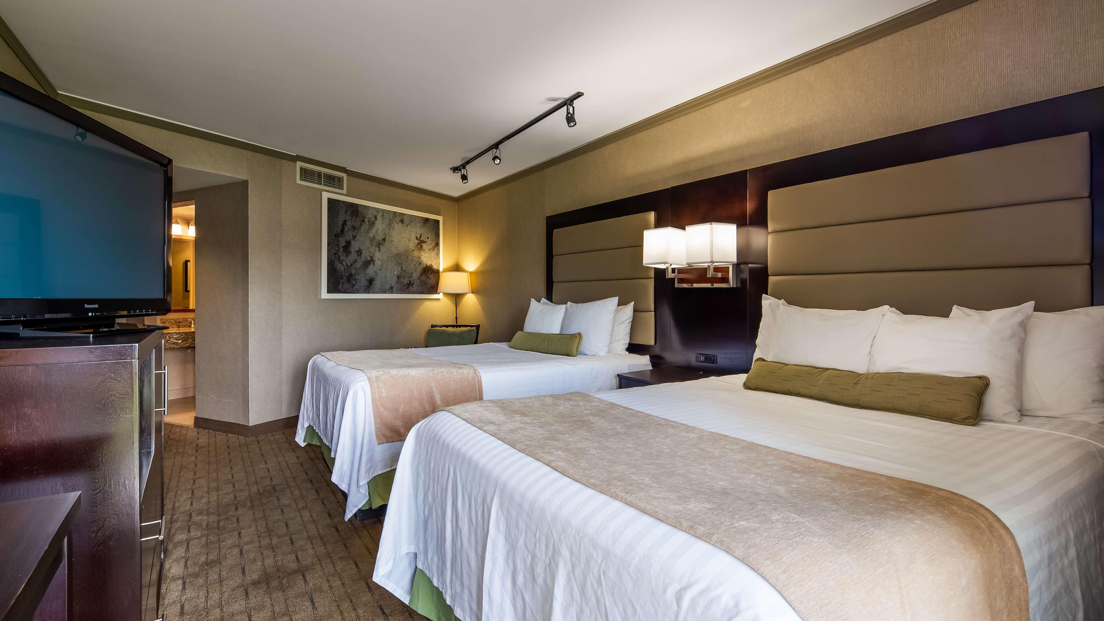 Best Western Plus Silverdale Beach Hotel Eksteriør billede