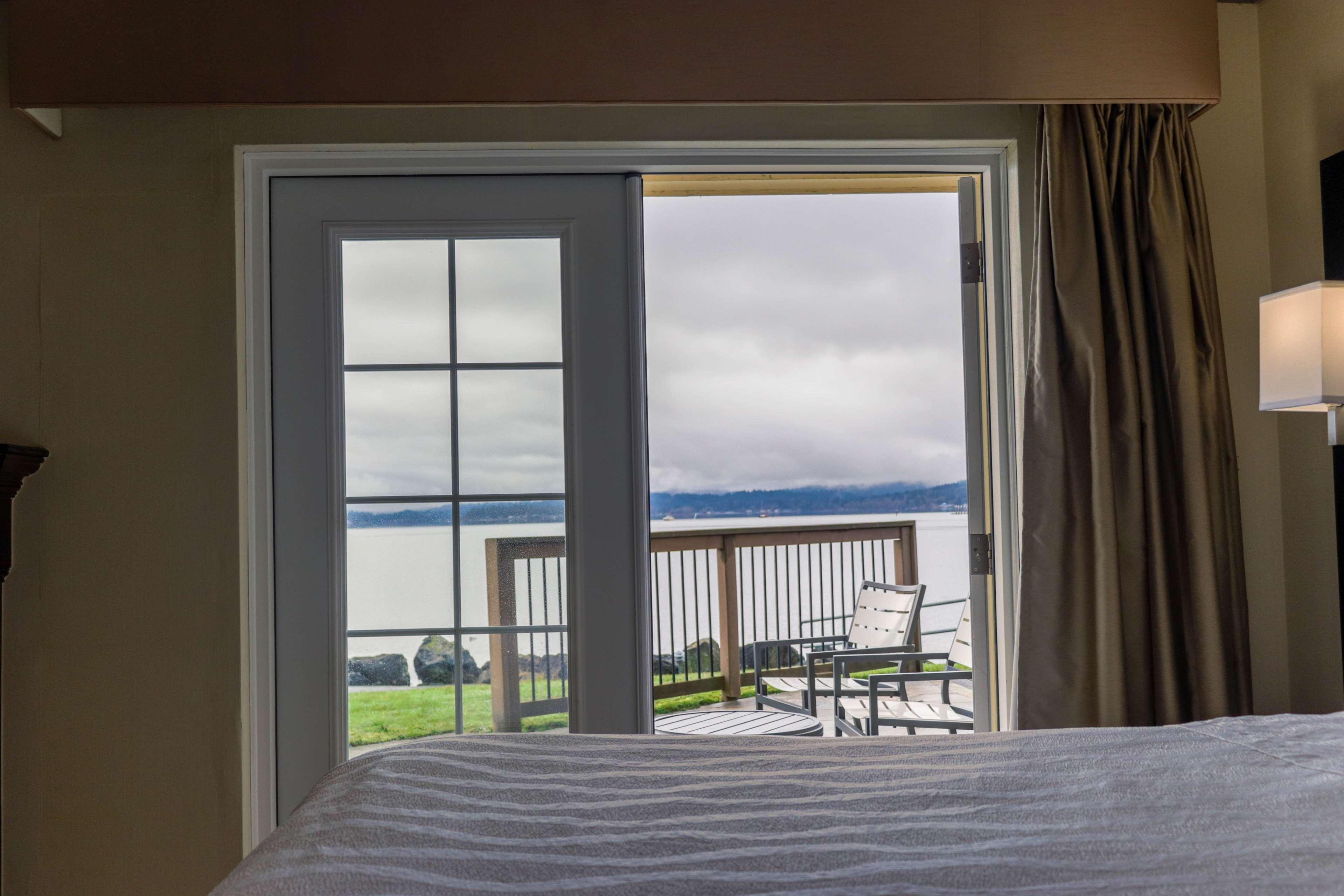 Best Western Plus Silverdale Beach Hotel Eksteriør billede