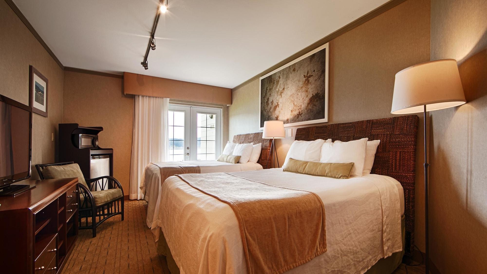 Best Western Plus Silverdale Beach Hotel Eksteriør billede