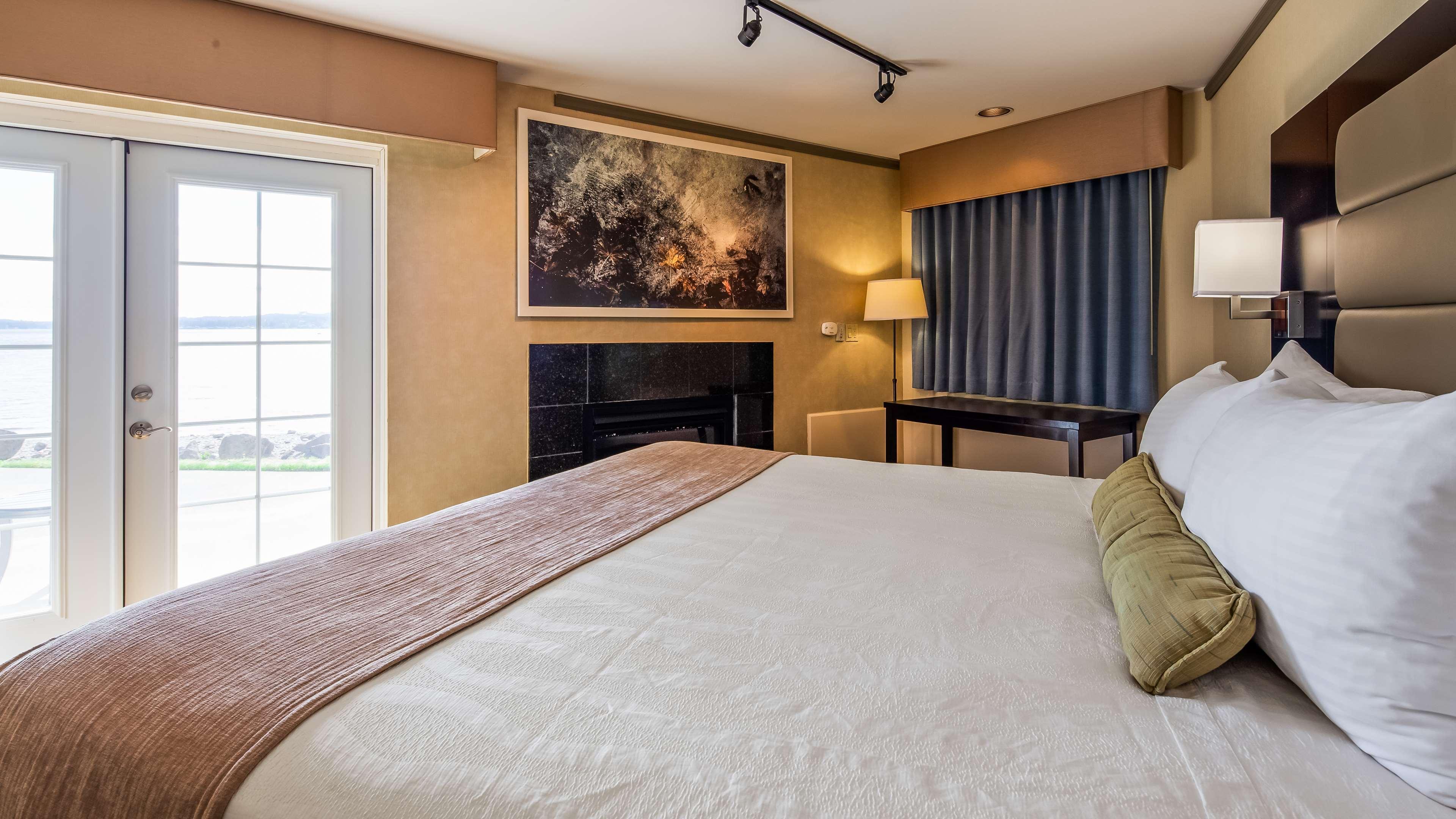 Best Western Plus Silverdale Beach Hotel Eksteriør billede