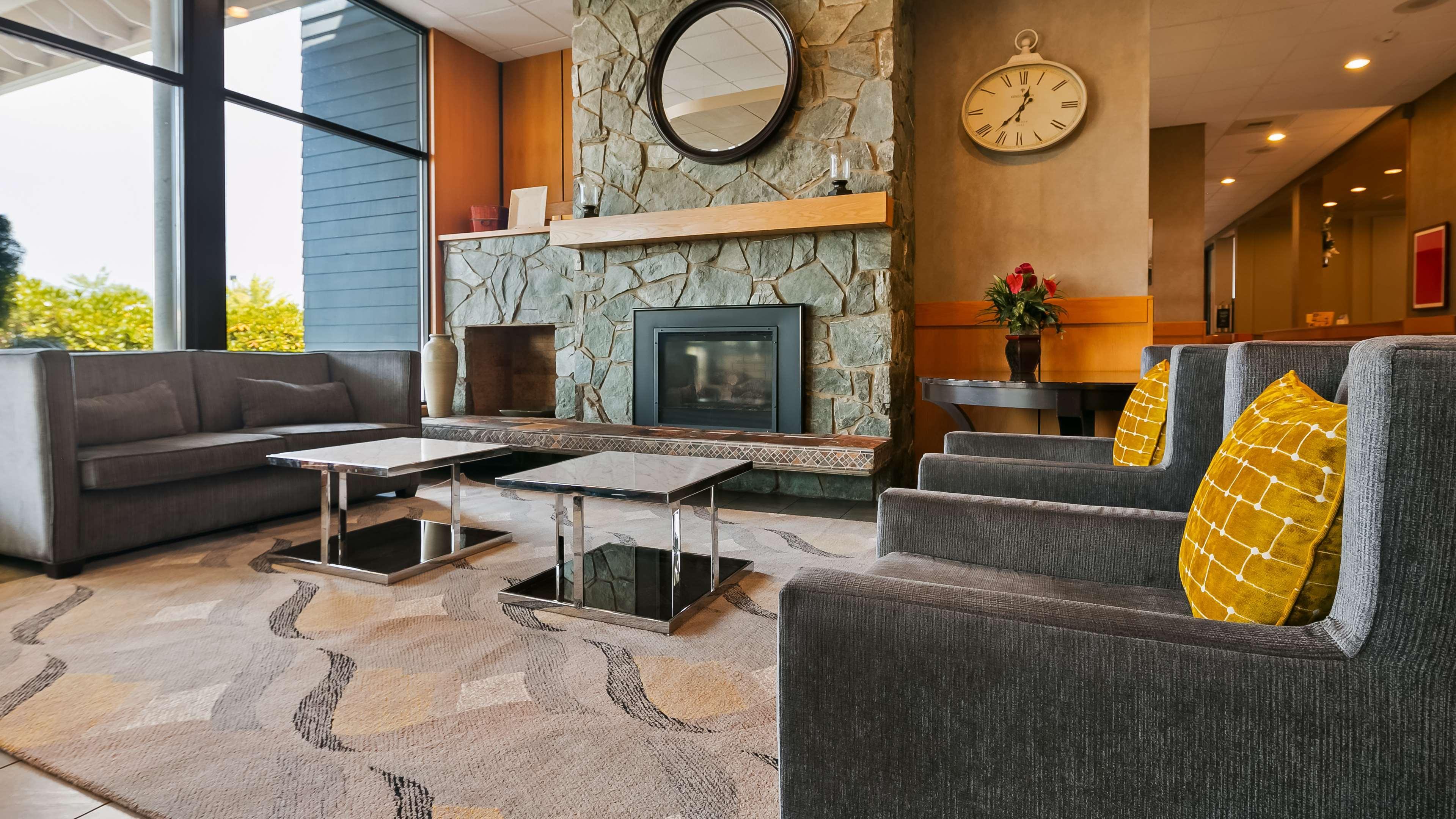 Best Western Plus Silverdale Beach Hotel Eksteriør billede