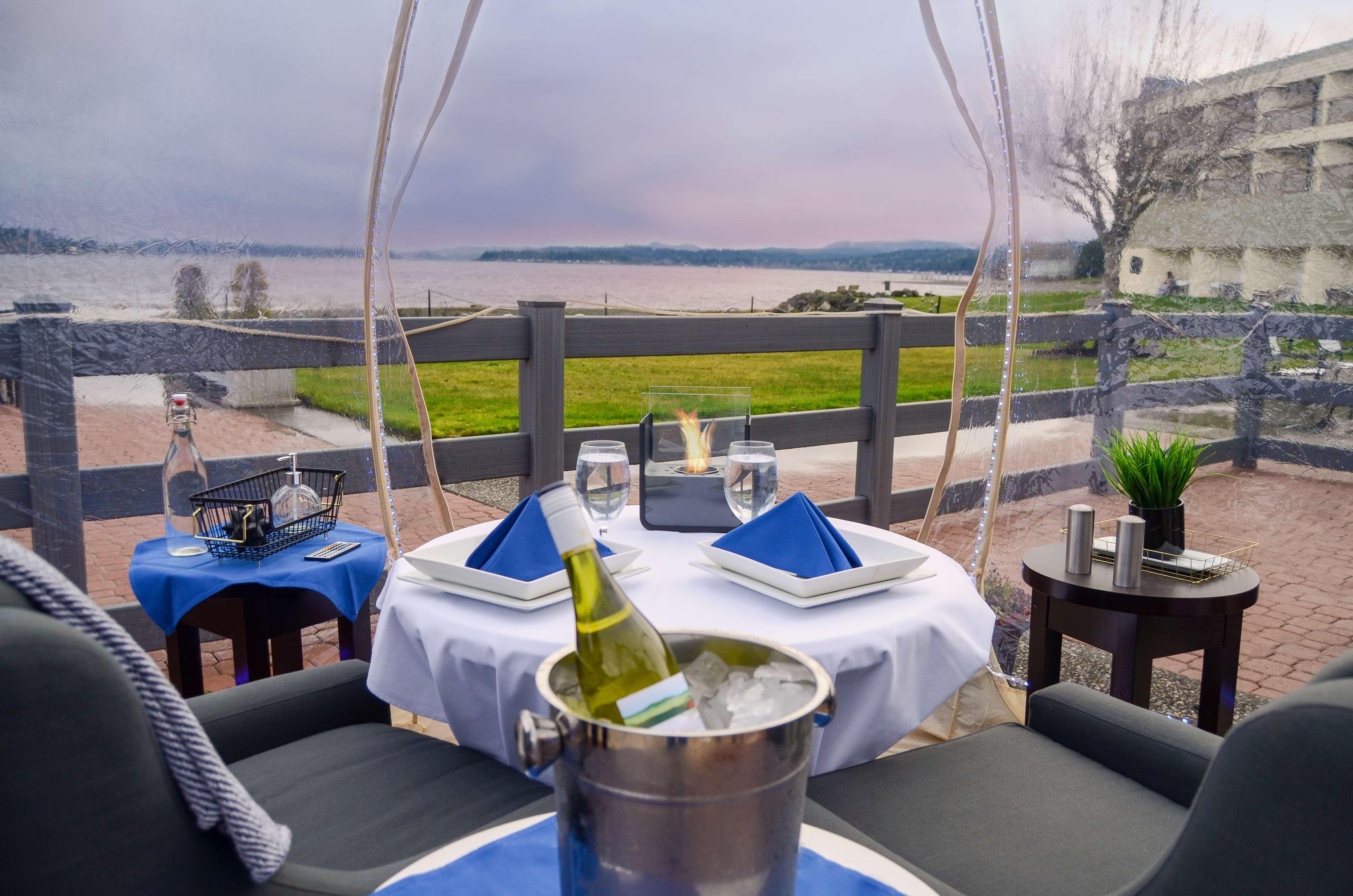 Best Western Plus Silverdale Beach Hotel Eksteriør billede